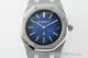 ZF Clone Audemars Piguet Royal Oak 39  Gradient Blue Titanium Case (3)_th.jpg